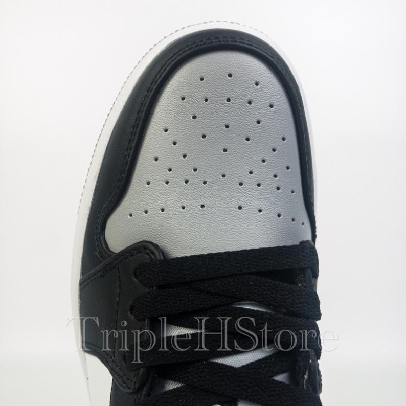 Giày thể thao Aj1 Low Smoke Grey ( Xám Khói ) Cổ thấp