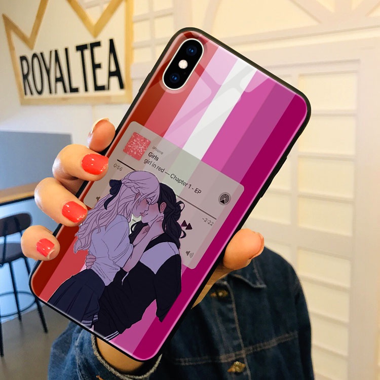 Ốp đẹp ip bisexual dễ thương imacc cho iphone 12/11/pro/max/xs/max/xr/xs/7/8/plus/se