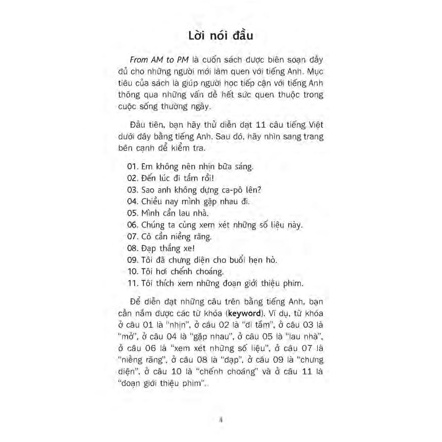 Sách - Sử Dụng Tiếng Anh Trong Sinh Hoạt Thường Ngày Từ Sáng Đến Tối