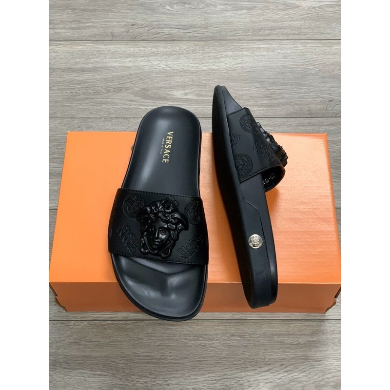 Dép lê nam versace