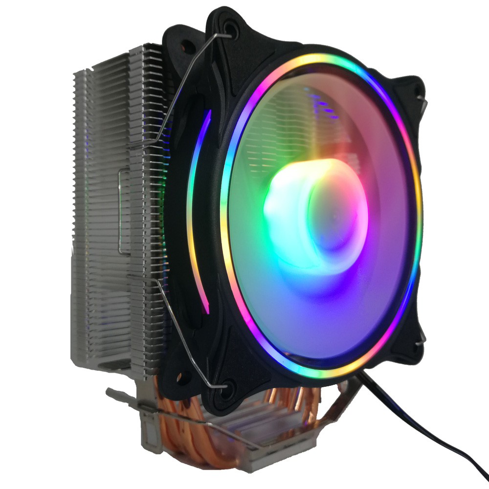 [Mã SKAMSALE03 giảm 10% đơn 200k] Fan VSP Cooler T410i LED RGB