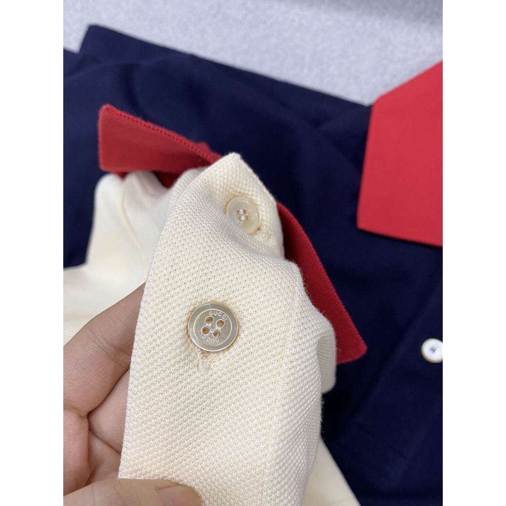 CủChi Polo - Áo Polo CủChi With GG Embroidered Logo Best Quality