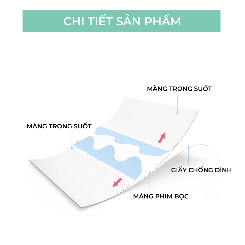 Miếng dán nâng ngực 💓 Cuộn dán ngực dài 5M Trong Suốt tạo nhiều kiểu đa dụng cho nữ EZMART