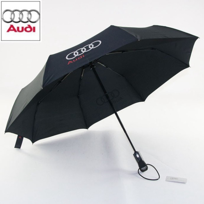 Sản Phẩm Ô hai gập tự động đóng mở 2 chiều theo logo hãng xe Audi - Và Các Hãng Xe Khác: Mercedes, Lexus, BMW, Toyota, H