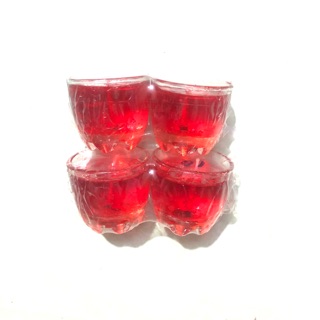 Đèn cầy ly nhỏ (cặp gồm 2 ly)