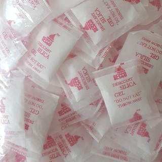 Hạt hút ẩm Silicagel 2g giá rẻ | Đóng túi 500 gói