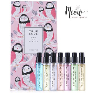 Carlotta // Set Nước Hoa Mini True Love Eau De Parfum (7 chai x 4ml)