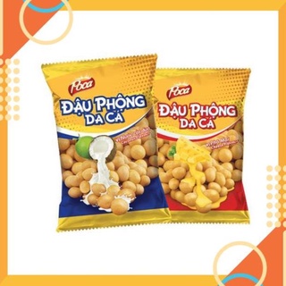 Đậu phộng da cá poca vị phô mai/ cốt dừa 42g date mới