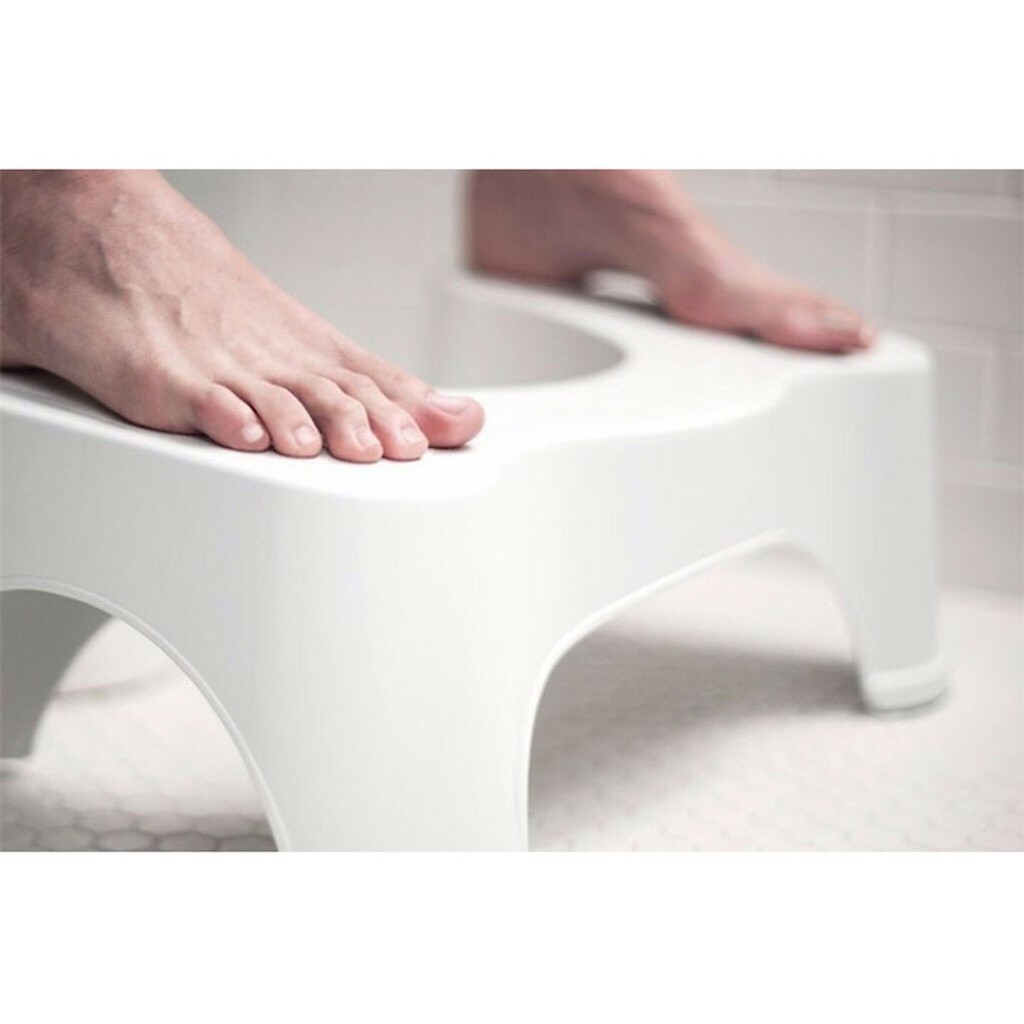 Ghế kê chân Toilet nhựa Việt Nhật giúp ngồi đúng tư thế-giá rẻ.