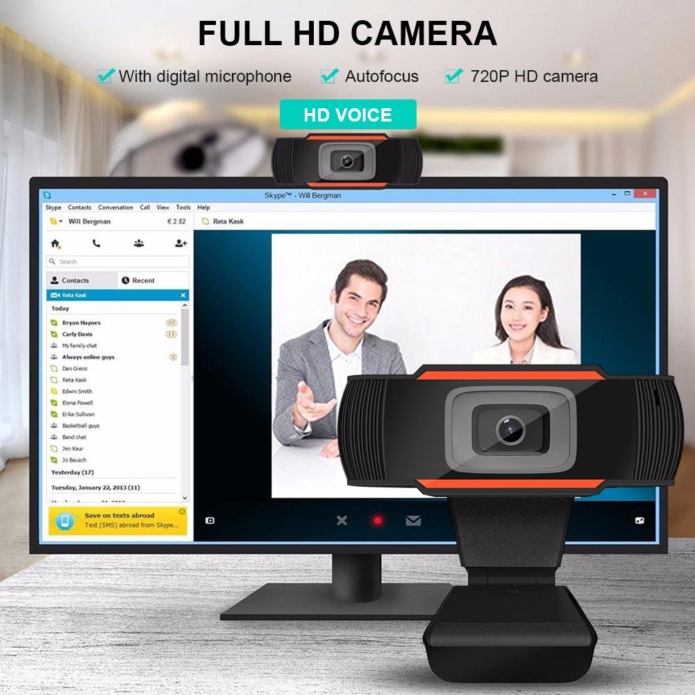 Webcam đa năng tích hợp micro hỗ trợ học và làm việc Online chuẩn FullHD