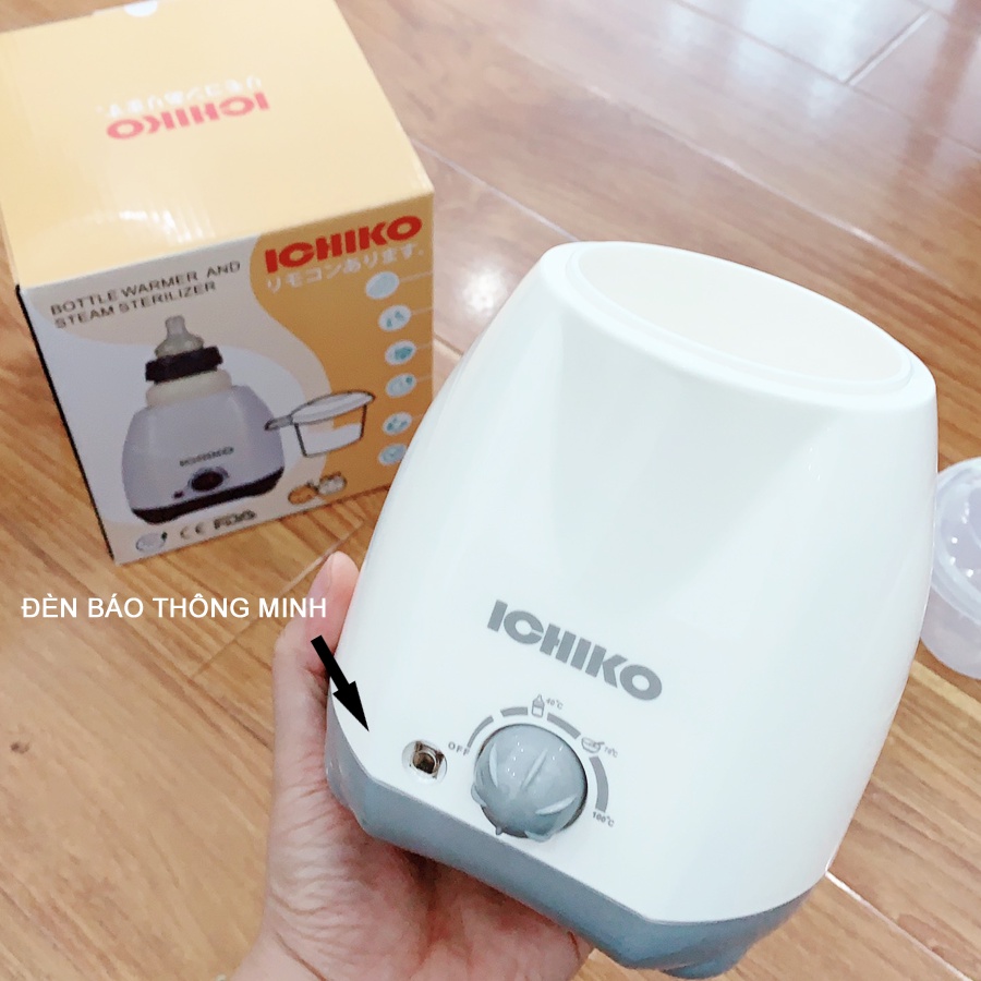 (MIỄN SHIP) Máy Hâm Sữa ICHIKO Nhật Bản 4 Chức Năng