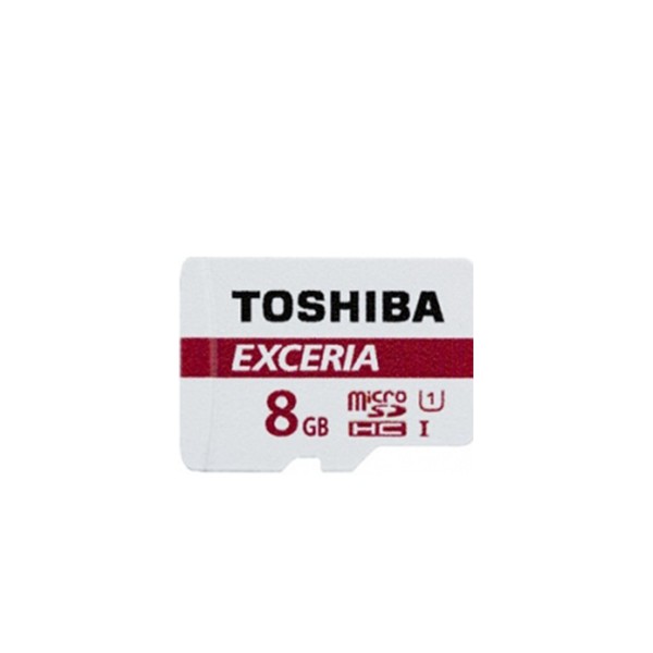 Thẻ nhớ Micro SD 8GB TOSHIBA CLASS 10 | BigBuy360 - bigbuy360.vn