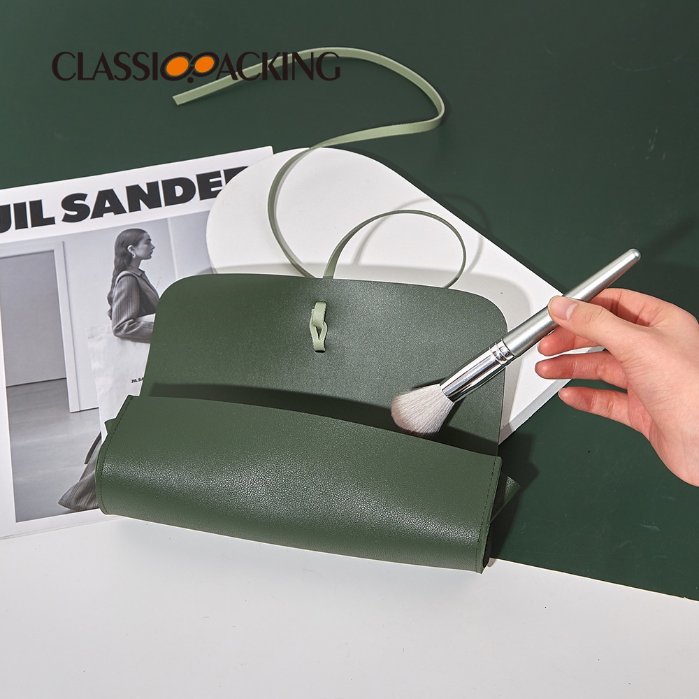 Túi Đựng Mỹ Phẩm / Bút Chì / Phấn Mắt Kiểu Nhật Hàn Đơn Giản Xinh Xắn 2022