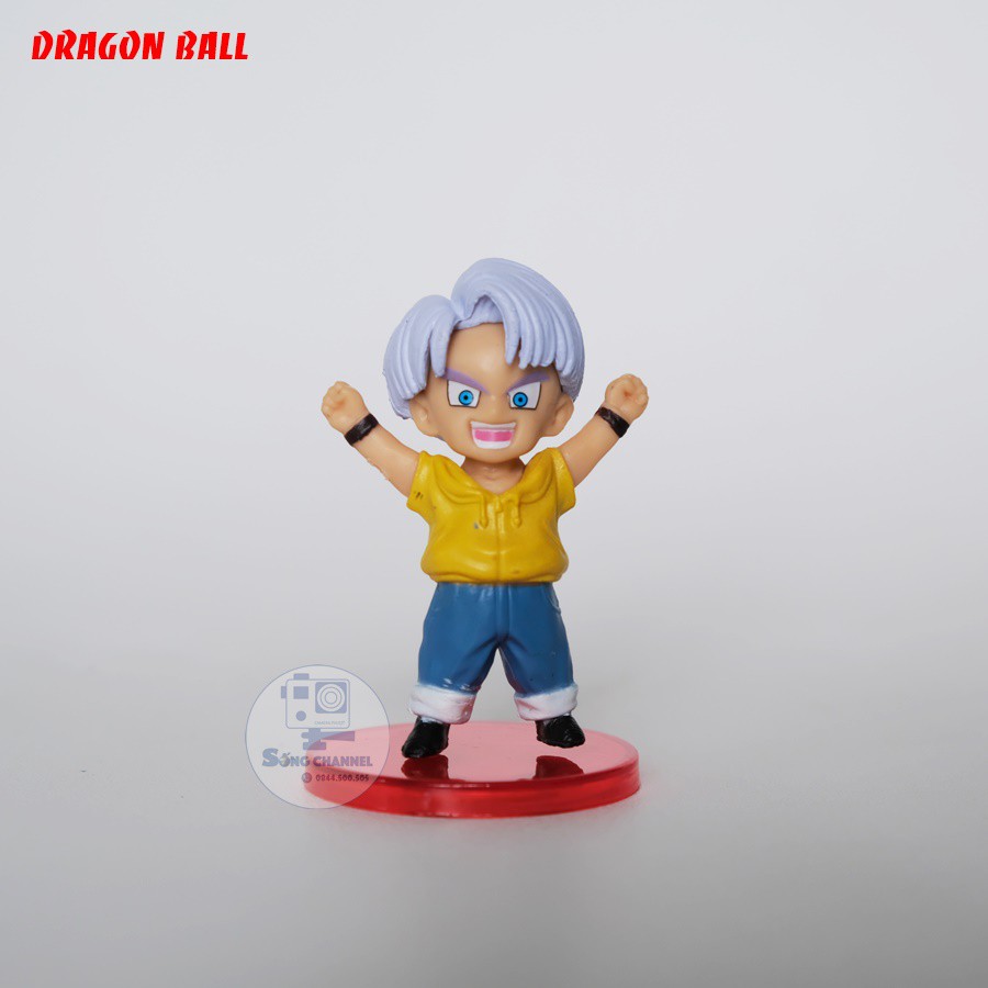 [RẺ NHẤT] Mô hình Dragon Ball Siêu Dễ Thương 7cm Bộ 13 Nhân Vật