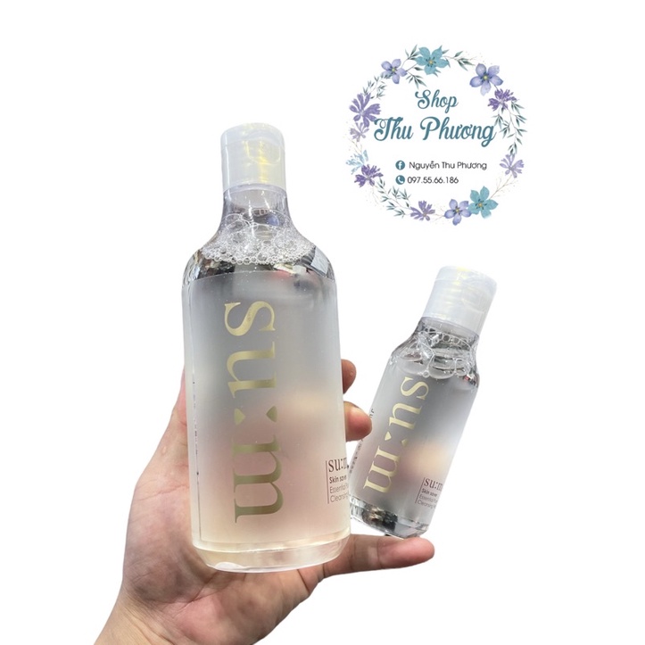 NƯỚC TẨY TRANG SUM SKIN SAVER ESSENTIAL CLEASING WATER 400ML