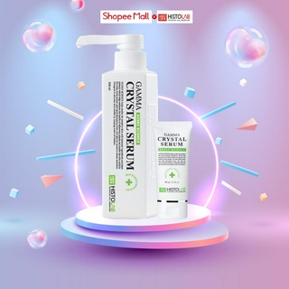 Serum tinh chất dành cho da dầu mụn histolab gamma crystal 500ml - giúp kiểm soát cân bằng bã nhờn , se khít đầu mụn