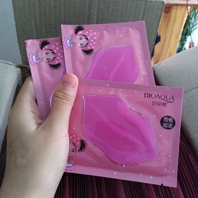 Mask môi Bioaqua dưỡng hồng môi