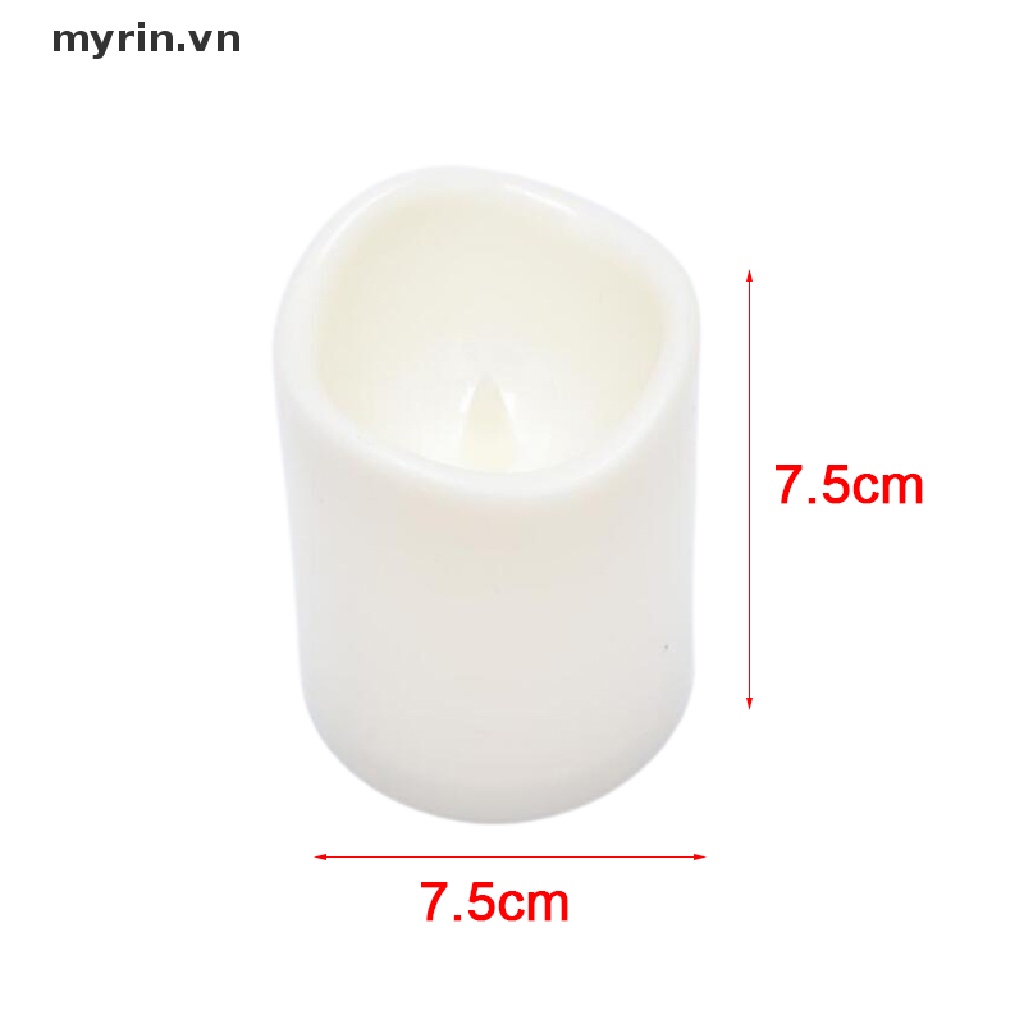 Đèn LED Hình Cây Nến Điện Tử Dùng Trang Trí Tiệc