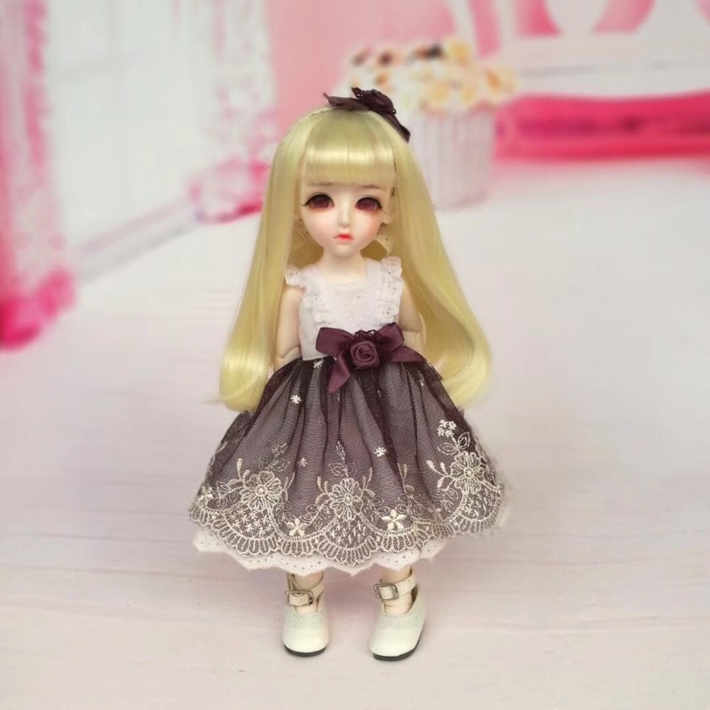 Váy bjd 1/6 xinh xinh xịn mịn mà rẻ