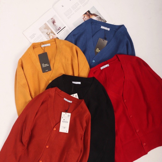 CARDIGAN ZARA CHUẨN XỊN