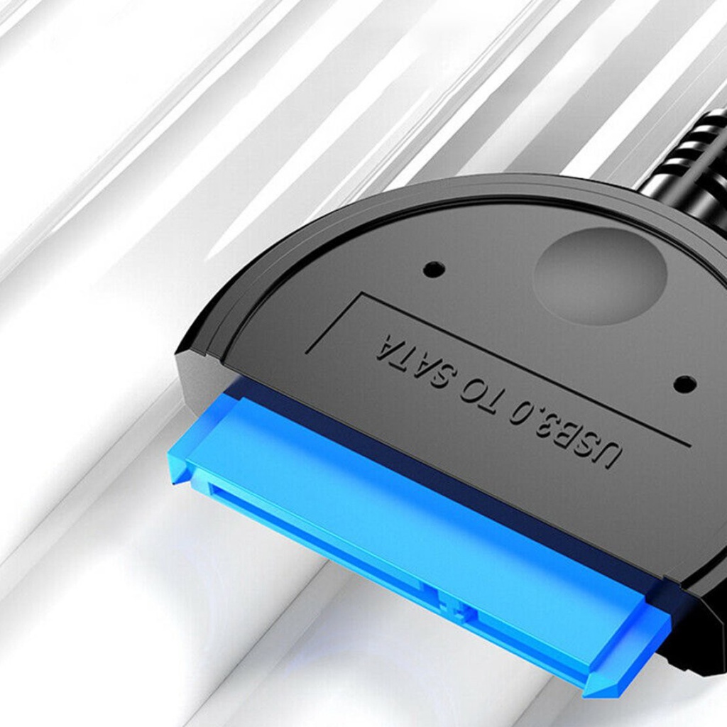 Dây Cáp Chuyển Đổi Usb 3.1 Type C Sang Sata Iii Hdd Ssd 2.5 "22-Pin Uasp | BigBuy360 - bigbuy360.vn