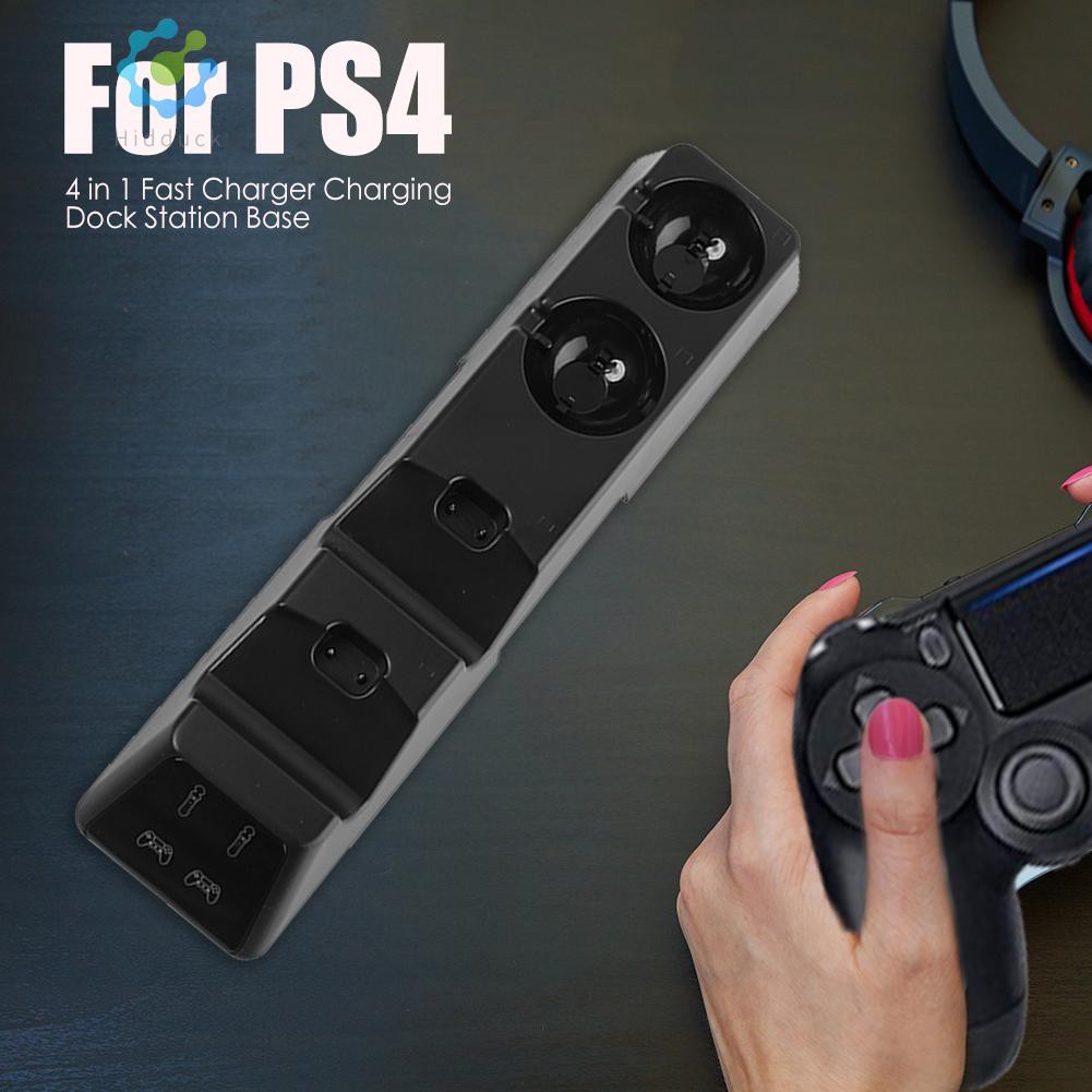 Đế Sạc Nhanh 4 Trong 1 Cho Ps4 / Slim / Pro / Ps Move