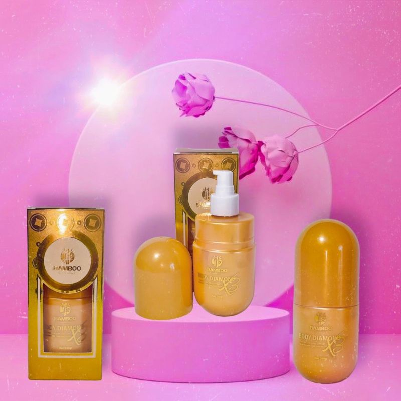 Kem body diamond x3 bamboo