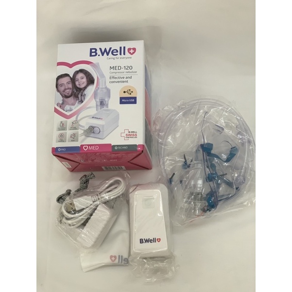 Máy xông khí dung Bwell Med-120