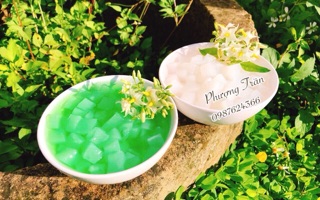 Combo 3kg thạch dừa thô