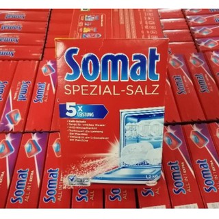 Muối rửa bát Somat 1,2kg ( NK Đức )