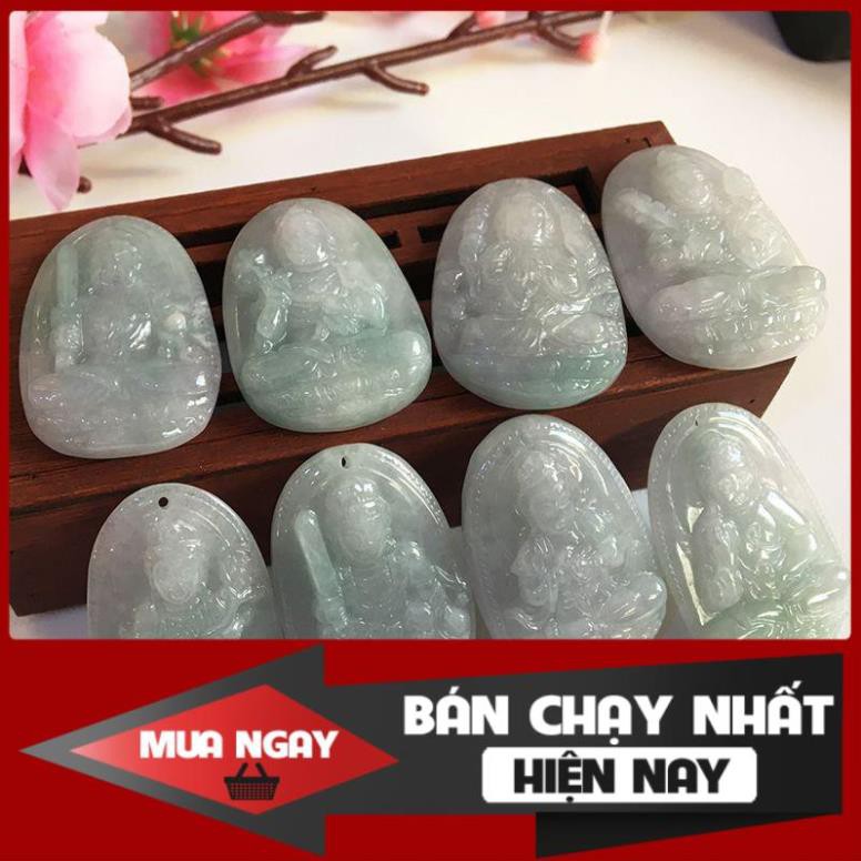 [ Mặt Dây Đại Thế Chí Bồ Tát ] - Phật Bản Mệnh Cầu Bình An, May Mắn, Sức khỏe tuổi Ngọ