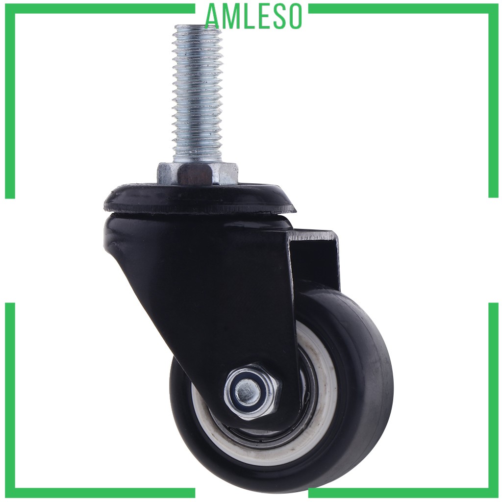 Bánh Xe Cao Su 1.5 "M10 Thay Thế Cho Xe Đẩy Ghế