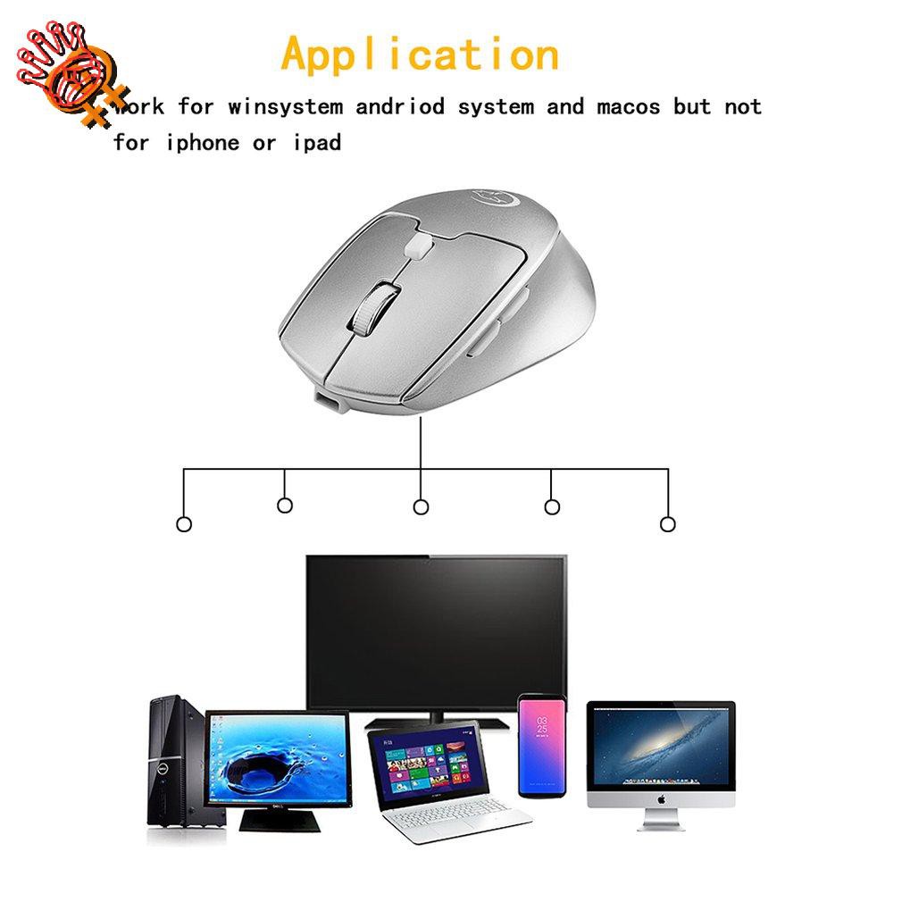 Chuột Không Dây 2.4g Kết Nối Usb | BigBuy360 - bigbuy360.vn
