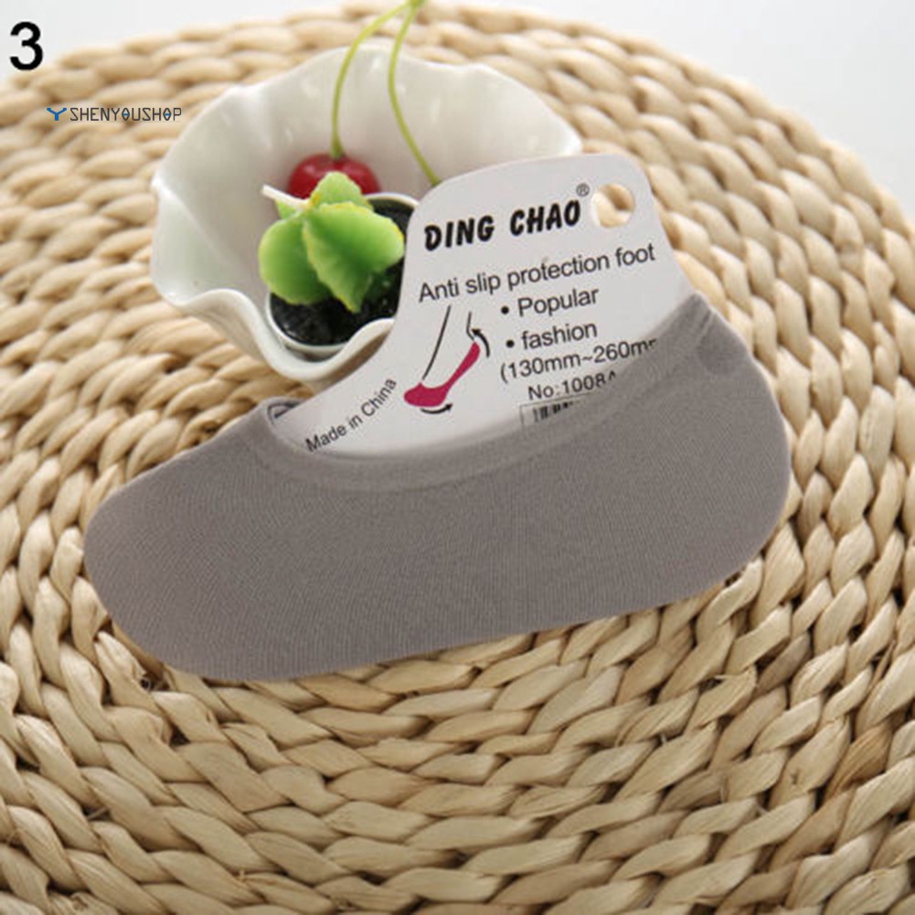 Đôi vớ nylon cổ thuyền chất lượng cao cho nữ（Random color）