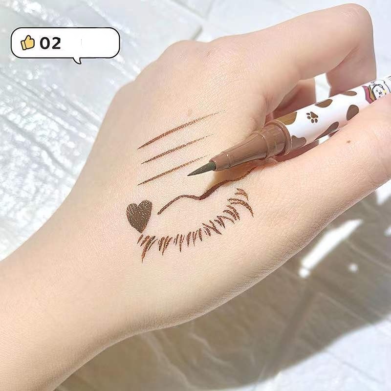 Bút Kẻ Mắt Màu Đen Không Thấm Nước Peinifen