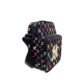 Túi Đeo Chéo MLB NY Monogram Rainbow(có kèm hình thật)