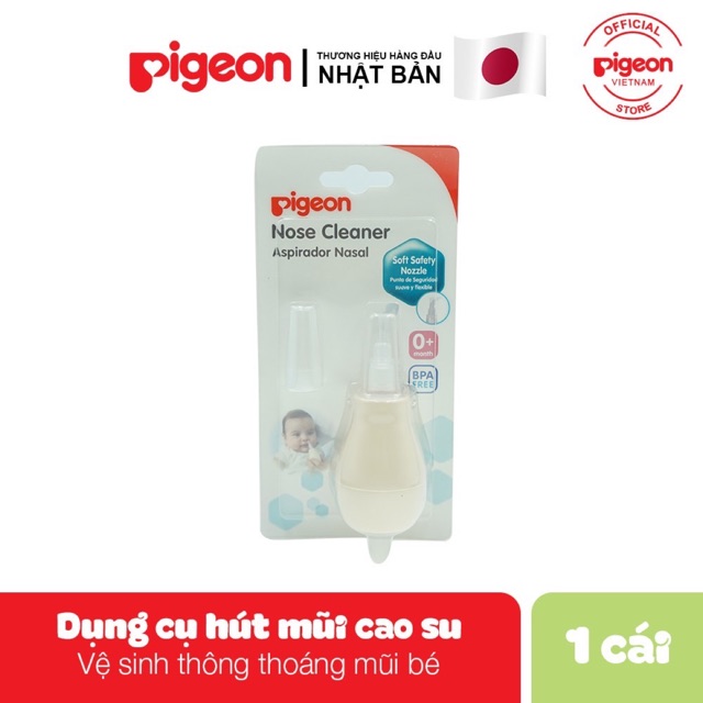 Hút mũi cao su pigeon