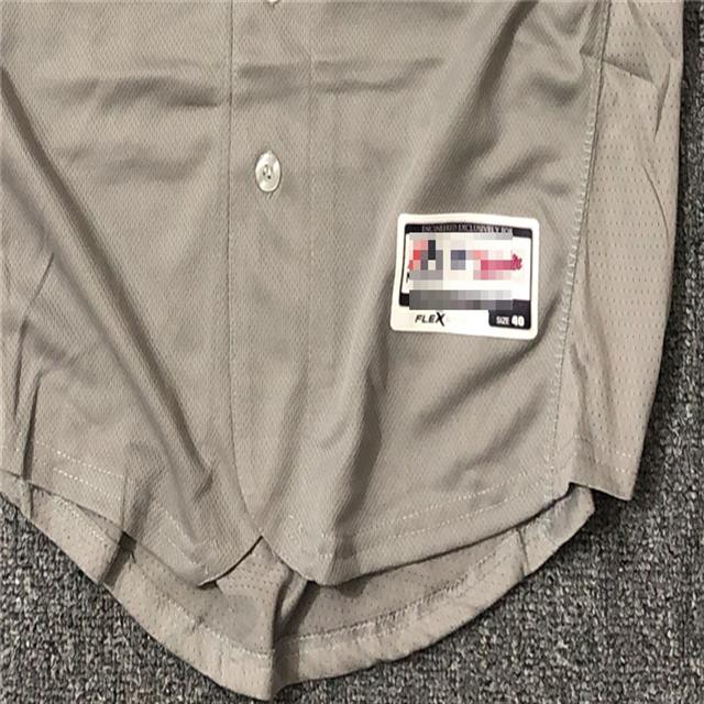 Mlb Bóng Chày Mỹ Bóng Chày Nửa Tay Cardigan hiphop Jersey Hip-Hop Thể Thao Hip-Hop Plus Kích Thước Bông Tai Kẹp Nước Ngoài Hợp Thời Trang