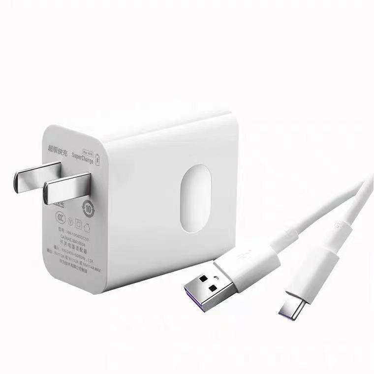 Bộ Sạc Nhanh Super-Charge 40W type-C hỗ trợ tất cả các dòng điện thoại