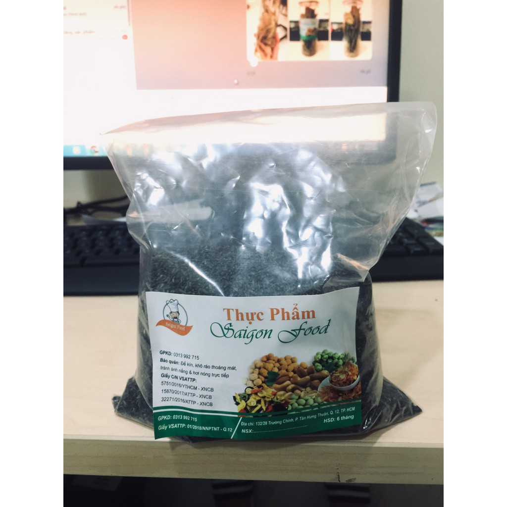 500g Hạt Niger kích cồ yến, cho yến hót.... - Saigon food