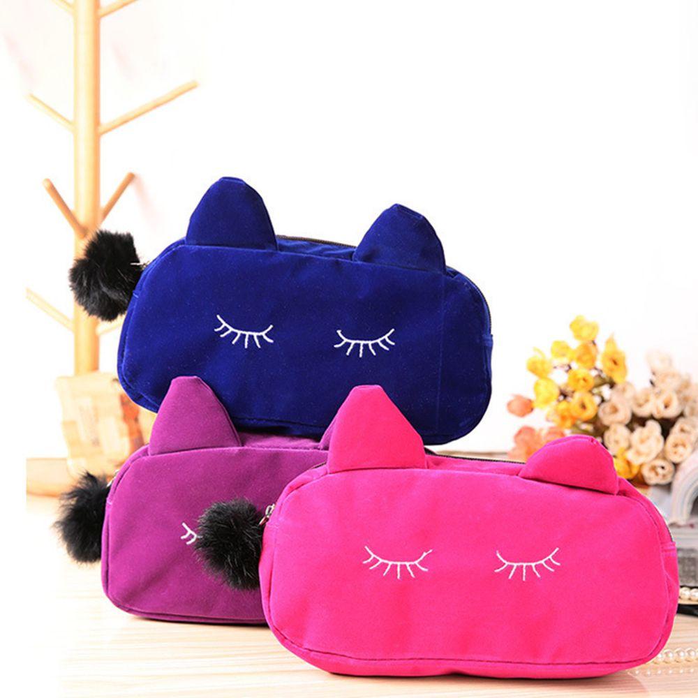 EBINLANDS Túi Đựng Mỹ Phẩm / Tiền Xu Nhỏ Gọn Cho Nữ