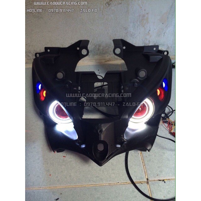 Mắt cú Ex135 - Exciter 2011 - caoducracing