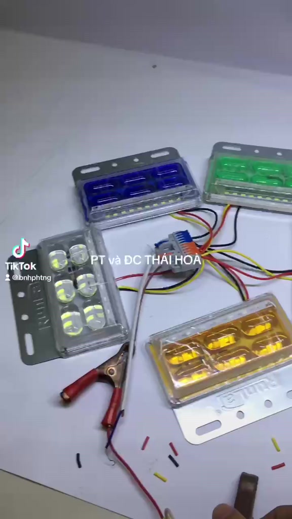 Đèn Hông Đèn Sườn Led SD 5006 Chính Hãng