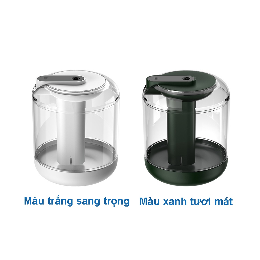 Máy Phun Sương Tạo Ẩm Để Bàn ZAIWAN BF143 Dung Tích 1L Sử Dụng PIN sạc 2000mAh Thời Gian Sử Dụng 8h Bảo Hành 6 Tháng