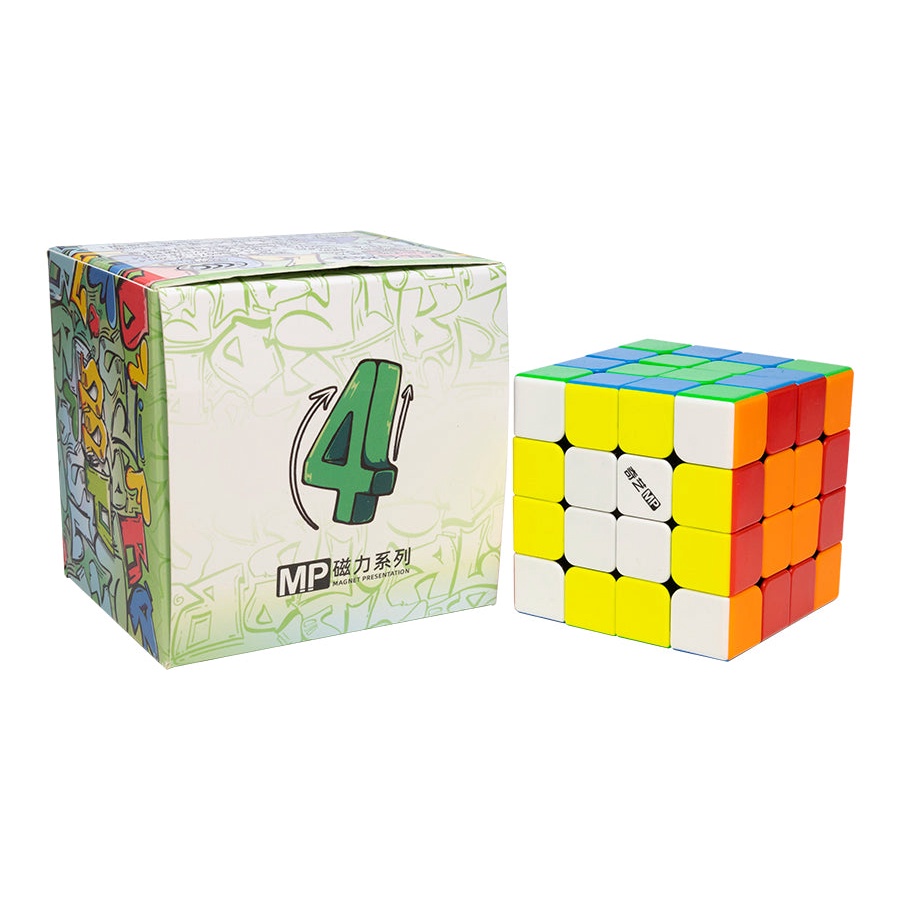 Rubik 4x4 QiYi MP Magnetic rubic 4 tầng Có nam châm sẵn