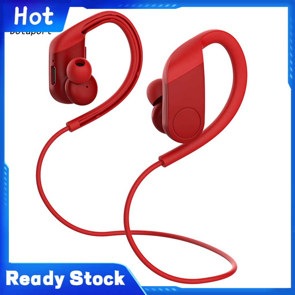Tai nghe bluetooth KDDT giảm tiếng ồn tiện dụng khi chạy bộ