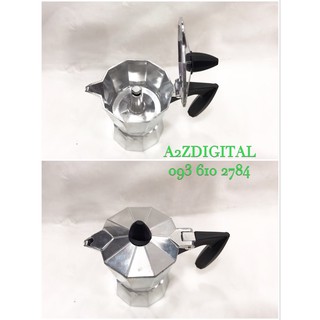 BÌNH PHA CAFE ESPRESSO (Moka pot) DUNG TÍCH 50ml (01cup)
