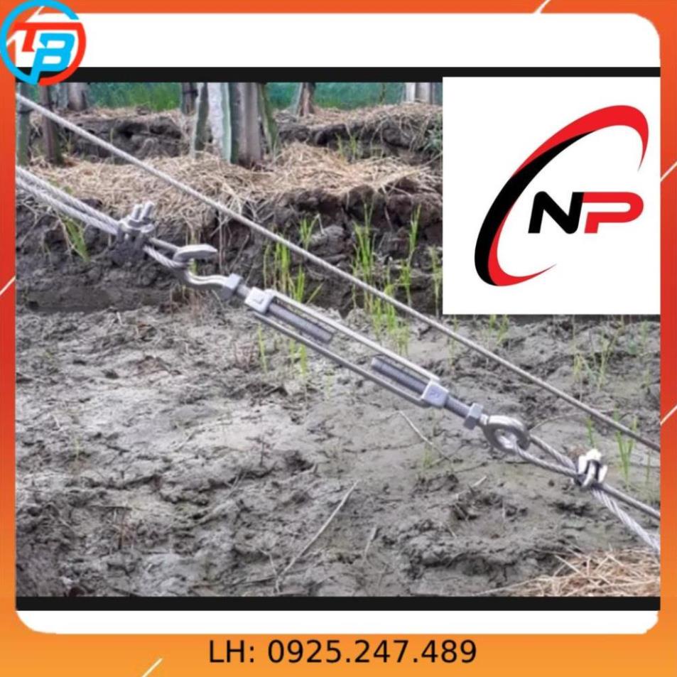 Tăng Đơ Cáp mạ kẽm các loại (bán lẻ từng cái) chuyên dùng cho các loại dây cáp từ 2mm đến 10mm.kimkhinhatphat