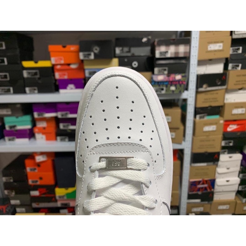 giày AIR FORCE ONE | AF1 All White | Bản cao cấp | Full box