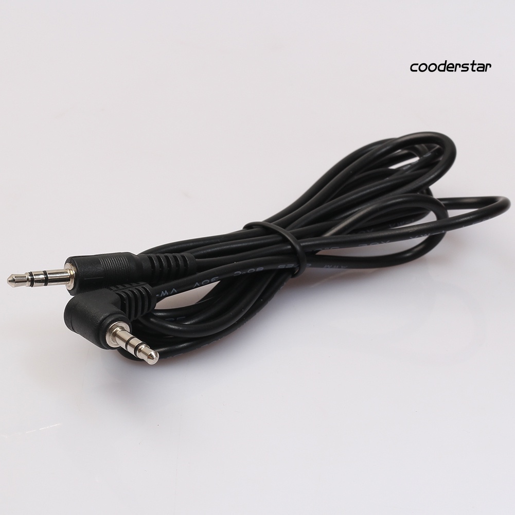Dây Cáp Âm Thanh Nối Dài Giắc Cắm 3.5mm Cho Xe Hơi
